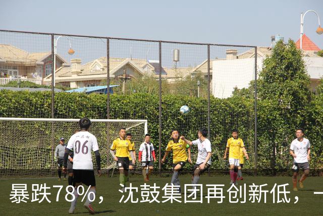 暴跌78%，沈鼓集团再创新低，一个月从82跌到了18！
